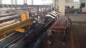 CNC Fully Automatic Hairpin Bender Double Head Threaded Pipe Machine1