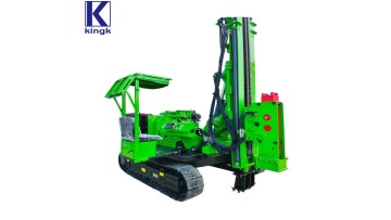Solar pile driver 400 2