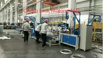 Chain Link Machine Chain Mesh Machine1