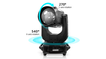 LB380-II beam light