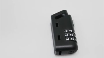 Helmet lock