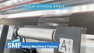 06 initial winding effect slitter