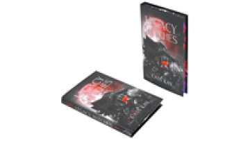 Custom Sprayed Edge Book Printing on Demand Special Edition Books Self Publishing Services Book Printing with Foil Edges1