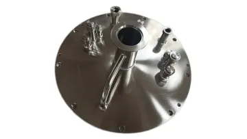 Stainless Steel Welding Sealed Storage Vessel Pressure Tank Furnace Cover Flange1