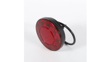 Emark approved Waterproof 100 mm Round LED tail light
