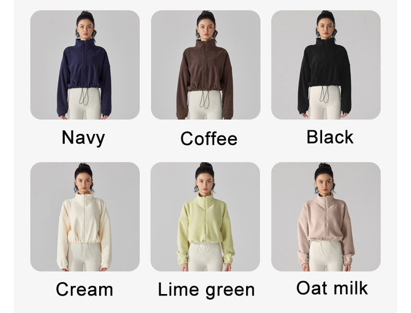 6 colors Female Winter Jackets