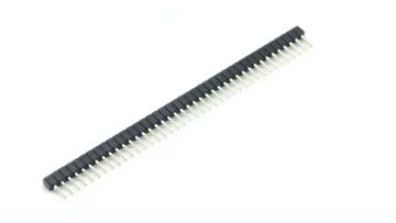 2.0mm Machined Female header Single Row Straight 40P