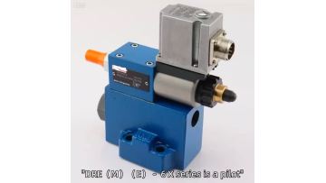 DRE(M)(E)-6X Proportional Pressure Valve