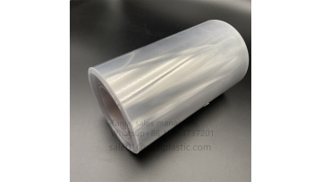 Blister thermoforming PET transparent sheet