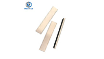 Customized Paper machine blade Tissue paper mechanical blade1