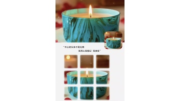Luxury large glass jars