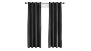 Black Velvet Soundproof Curtain Wholesale Blackout Window Curtain For Home Outdoor1