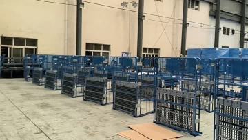 cage trolley delivery