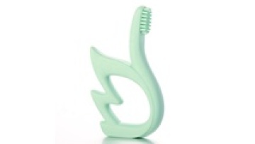 Non Toxic Mordedor Safety Baby Teether Silicone Soft Chew Baby Teething Toys1