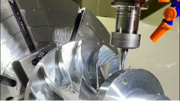 5 Axis CNC Milling