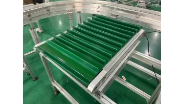 Bifa Factory Customized Flat Stainless Steel Cleated PVC Belt Conveyor1