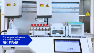BIOBASE Factory Price Automated Sample Processing System With 5-1000 Pipetting Volume For Lab1