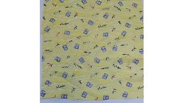 stretch lace print fabric for children's wear