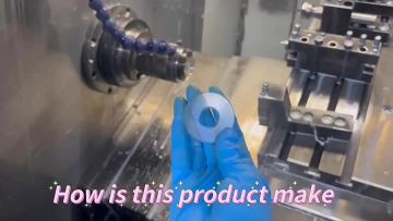 Cnc plastic milling
