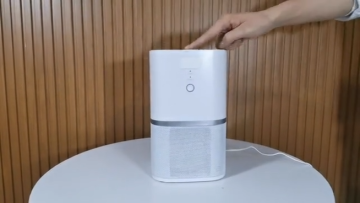 LEEYO Home desktop air purifier room air fresh cleaner1