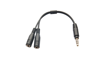 Custom Headset cable Mic 3.5Mm Y Splitter Stereo Aux Audio Cable1