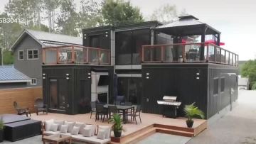Luxury container homes