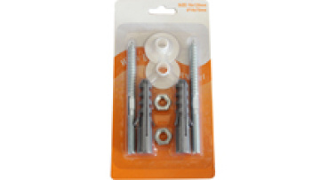 Zhixin Stainless Steel Expansion  Toilet  Sink Mounting Screw1