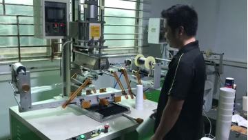 Cup thermal transfer machine