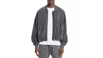 High Street Blank Slim Fit Tracksuit Zip Up Jacket Men 100% Cotton Designer Track Jackets1