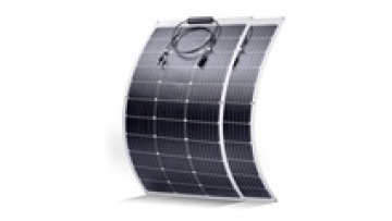 OEM  Efficient Pannello Solare Flessibile Flexible Solar Panel 100w For Rv Boat Yacht Station Mono Cells Panel1