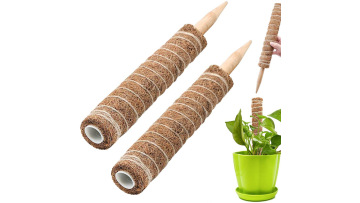 Coconut Husk Grow Poles