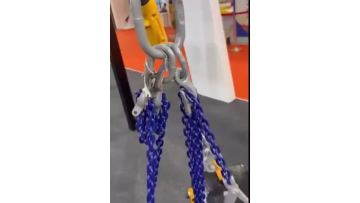 Super chain sling, steady lifting heavy duty