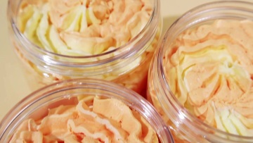 Cruelty-Free Peach Citrus Whipped Body Wash1