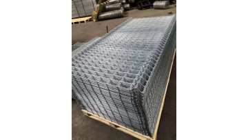 3D curved fence
