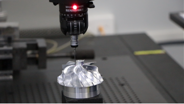 Impeller 3D CMM Inspection