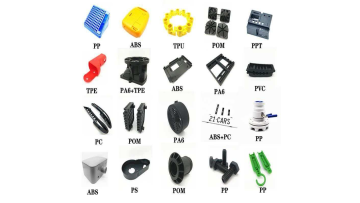 Hollow Bend Plastic Injection Mold Customized.