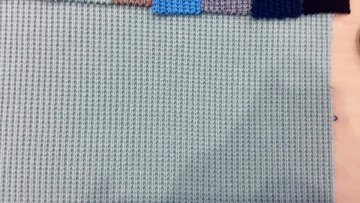 Fashion lady cashmere fabric for sweater cardigan rib rayon polyester nylon1