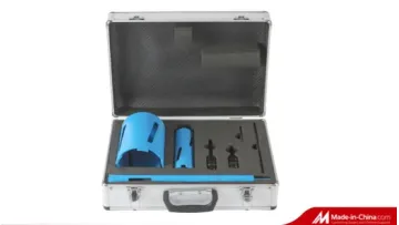Vacuum Brazed Dry Tile Drilling Diamond Core Drill Bit1