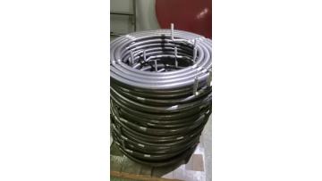 ASTM 304 316 Stainless steel Laser finned coils