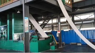 Solid Woven Flame-resistance Conveyor Belt production line