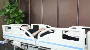 BIOBASE bed patient hospital 1 crank hospital icu beds1