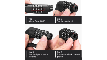 Combination lock---Password Reset