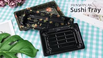 rectangle sushi tray