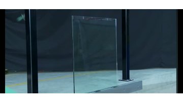PVB AND SGP IMPACT TEST EXPERIMENT