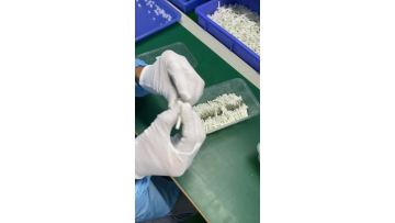 Disposable electronic cigarette production process