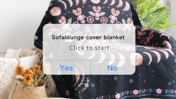 Chair Sofa Cover  Bohemian Sofa throw Blankets Ethnic Woven Boho Geometric for Couch1