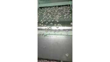 Tunnel freezer output