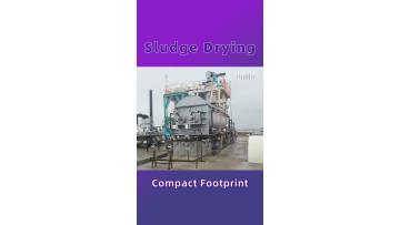 Sludge dryer 5