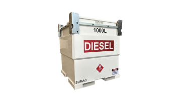 Video of 1000L fuel tank