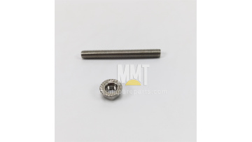 Long Taper Lock Steel Stud 116-3715 9X-6620